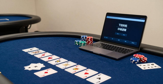 hhpoker赢钱秘籍：没大牌也能赢，边缘牌这样打稳拿底池