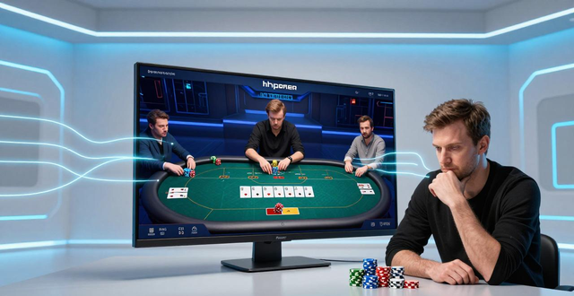 hhpoker未来展望 德州扑克学习工具新方向