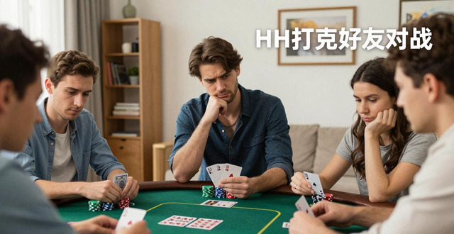 HH扑克好友对战怎么玩 与朋友切磋快速提升德州牌技