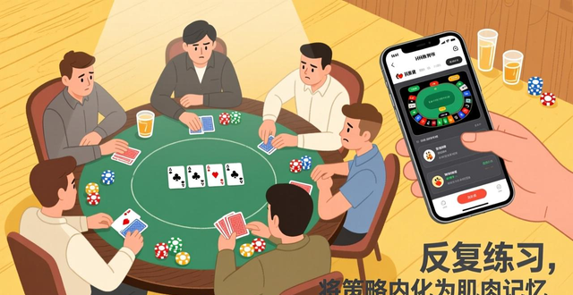 HH扑克手机版新手入门指南:从零开始学德州扑克规则