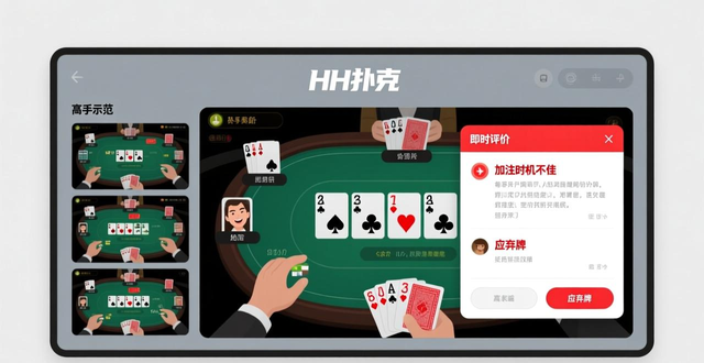 HH扑克技巧攻略 新手快速上手到进阶高手