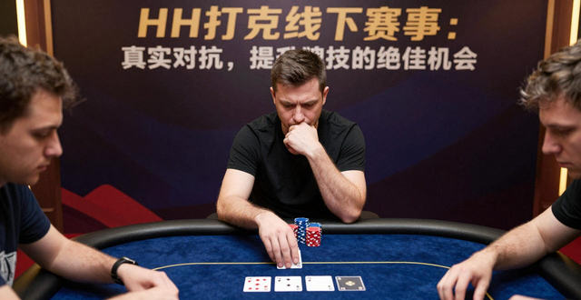 HH扑克线下赛事:真实对抗,提升牌技的绝佳机会