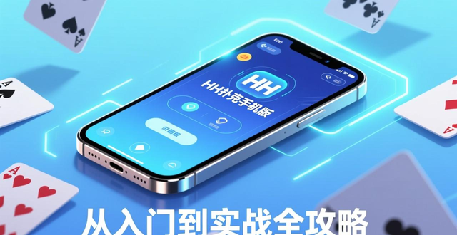 HH扑克手机版德州扑克教学,从入门到实战全攻略