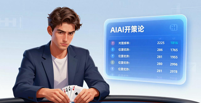HH扑克发展历程：从新手入门到AI进阶的德州教学之路