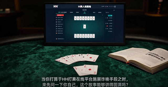hhpoker高级策略 从基础到心理战的进阶技巧