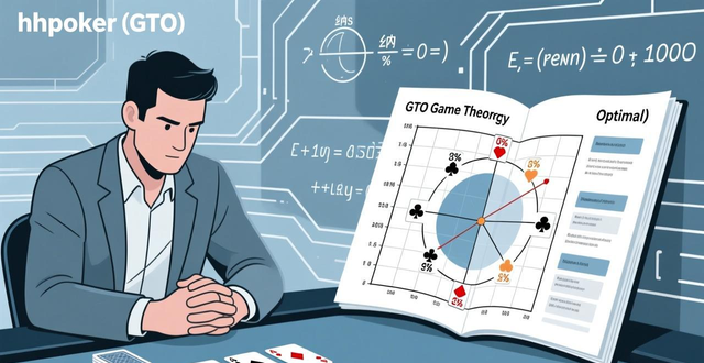 hhpoker玩法攻略:从基础规则到进阶技巧全掌握