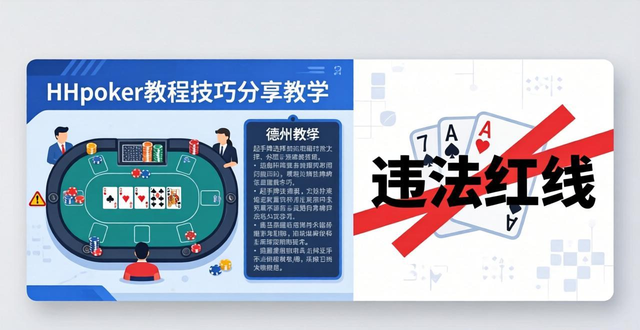hhpoker官网揭秘:德州扑克娱乐与违法的红线在哪