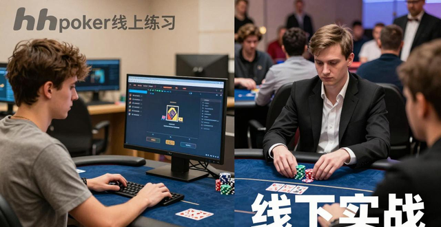 从hhpoker线上练习到线下实战 玩家如何准备首次现场赛事