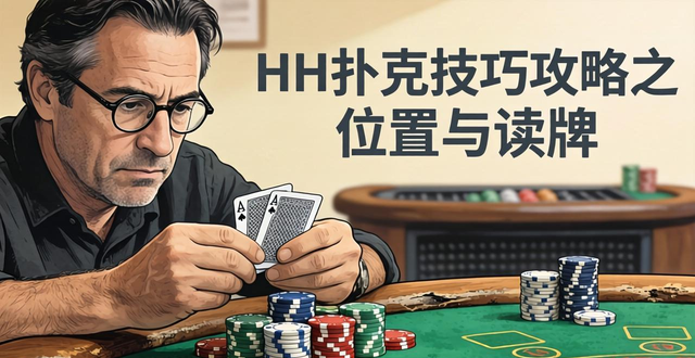HH扑克游戏规则新手入门 德州扑克玩法从零到实战