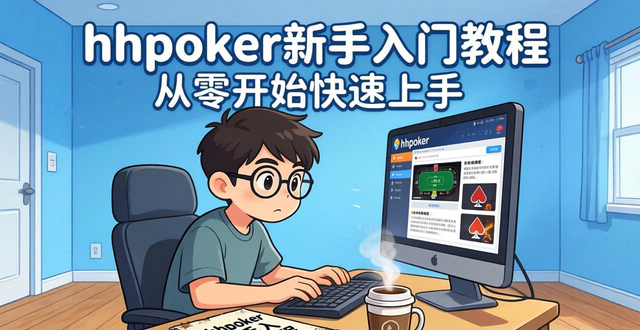 hhpoker新手入门教程 从零开始快速上手