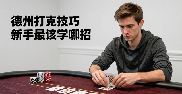 hhpoker下载 新手快速入门，从零学会基础玩法