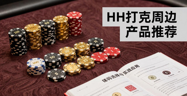 HH扑克周边产品推荐：德州扑克筹码怎么选，提升实战体验
