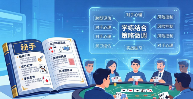 hhpoker赢钱秘籍 新手从零基础到高手实战技巧