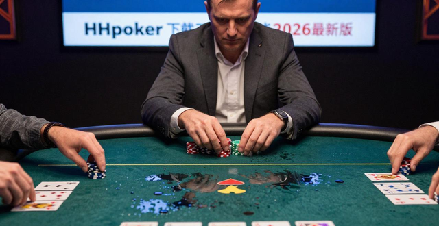 HHpoker下载2026最新版 专业德州扑克教学软件