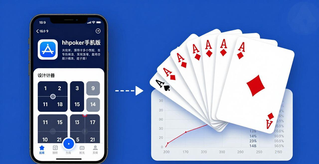 hhpoker手机版怎么算胜率?2026最新概率工具与实战技巧