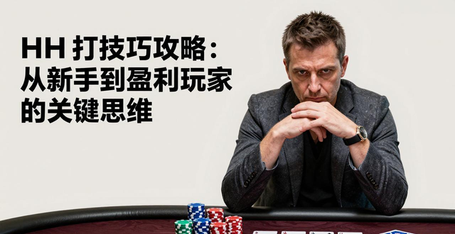 HH扑克技巧攻略:从新手到盈利玩家的关键思维