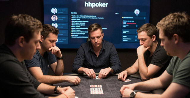 hhpoker赢钱秘籍：看懂你的打法风格，紧凶是盈利起点
