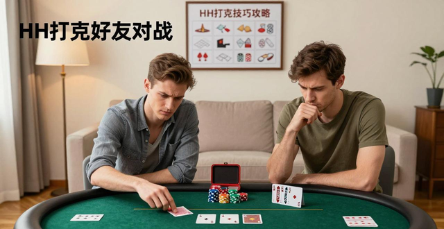 HH扑克好友对战怎么开？和朋友一起练德州扑克技巧