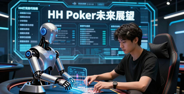 hhpoker未来展望 德州扑克合规教学与智能竞技平台