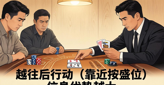 HH扑克怎么玩 德州扑克新手入门规则详解