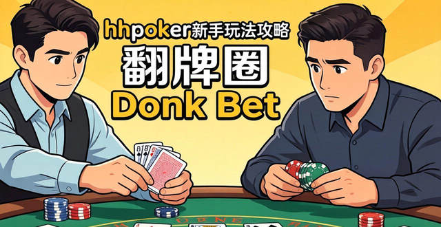 hhpoker新手玩法攻略：从基础规则到进阶技巧，快速提升牌技