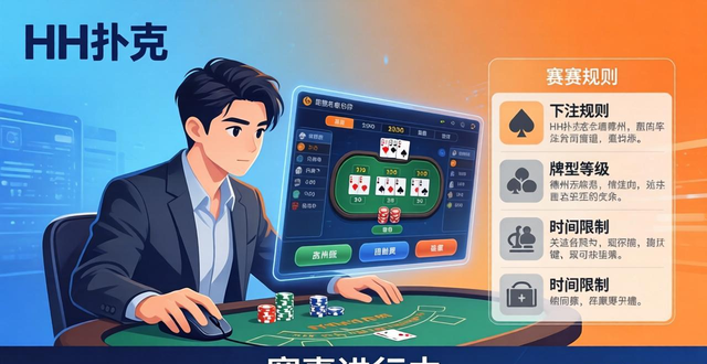 HH扑克品牌活动 从新手到高手的德州扑克系统学习