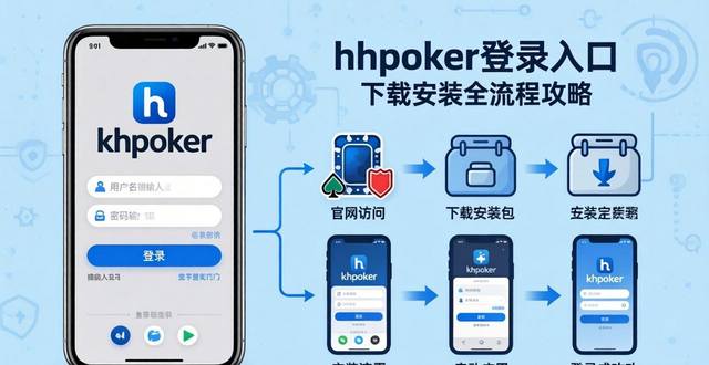hhpoker登录入口与下载安装全流程攻略 从入门到实战一站搞定
