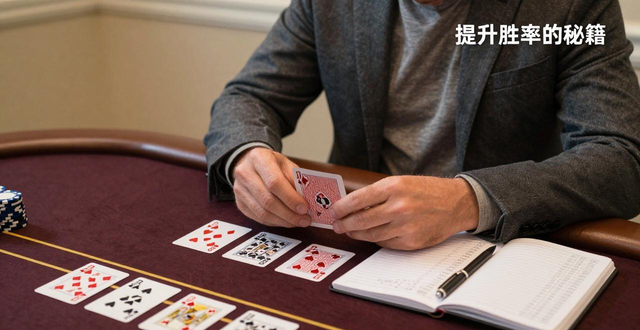 hhpoker赢钱秘籍:掌握概率计算,轻松提升德州扑克胜率