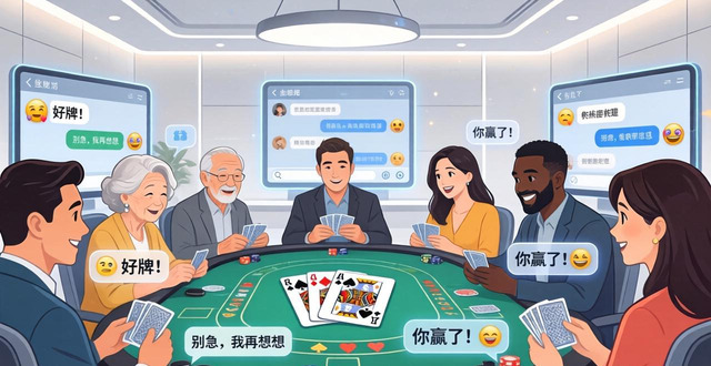 HH扑克社交功能怎么用？教你hhpoker找牌友约局提升牌技