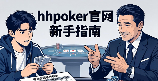 hhpoker官网新手指南:从零基础到高手的德州扑克进阶技巧