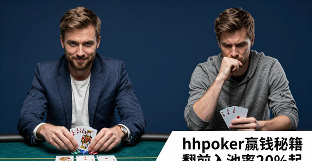 hhpoker赢钱秘籍 翻前入池率20%起