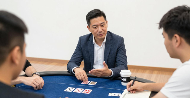 HH扑克品牌活动 学练结合轻松提升牌技