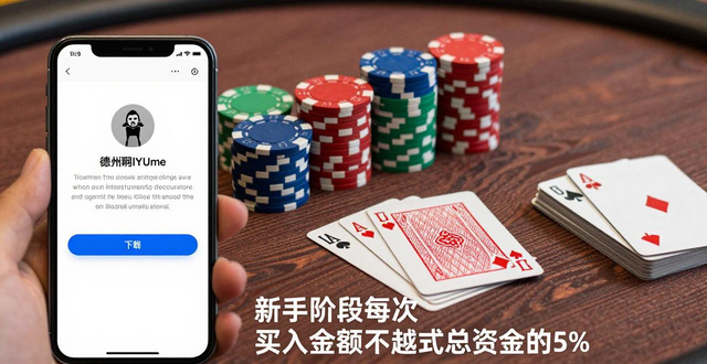 hhpoker新手怎么玩？从下载安装开始学德州扑克