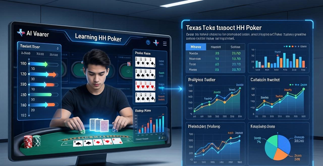 德州扑克学习工具hhpoker:AI智能教练引领未来