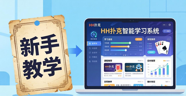 HH扑克发展史 从教学工具到智能平台