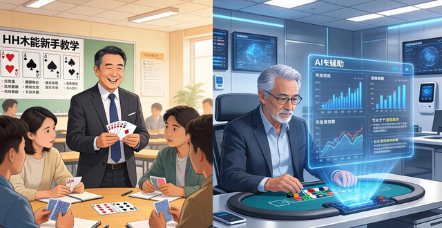 HH扑克发展史:从新手教学到专业AI辅助工具