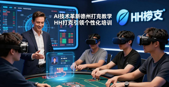 AI技术革新德州扑克教学 HH扑克引领个性化培训
