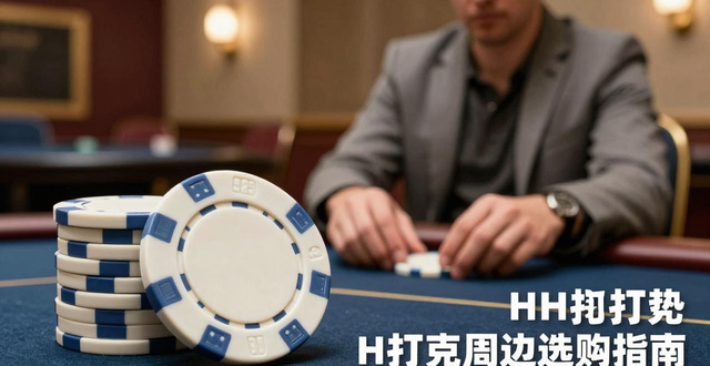 HH扑克周边产品选购指南 从练习到实战提升你的德州扑克体验