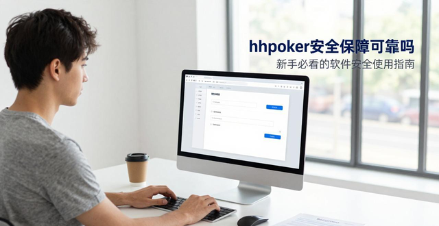 hhpoker安全保障可靠吗 新手必看的软件安全使用指南