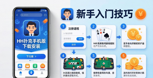 HH扑克手机版下载安装与新手入门技巧全攻略