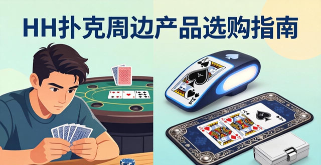 HH扑克周边产品选购指南：提升你的德扑学习体验