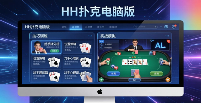 HH扑克电脑版怎么下载 新手必看安装与使用教程
