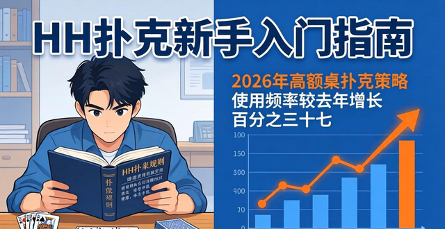 HH扑克新手入门指南 从规则到技巧一文看懂玩法