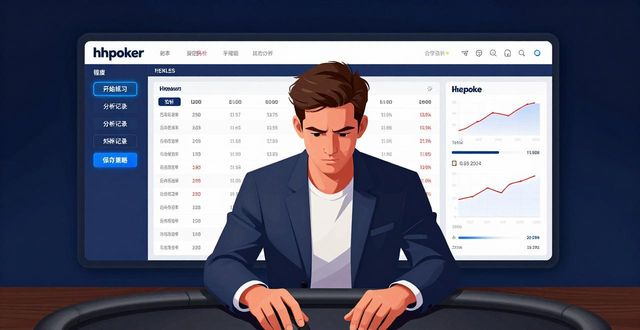 hhpoker官网新手入门：掌握德州扑克从这3个核心技巧开始
