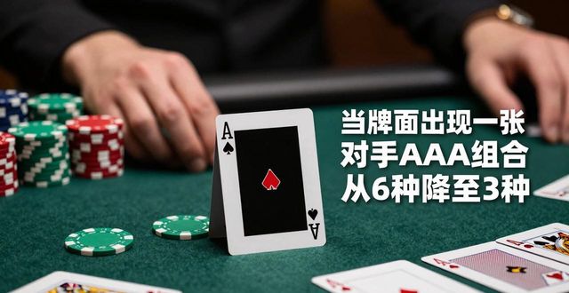 德州扑克进阶必修课 玩转HH扑克牌型组合提升你的读牌准确率