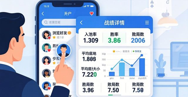HH扑克社交功能怎么用