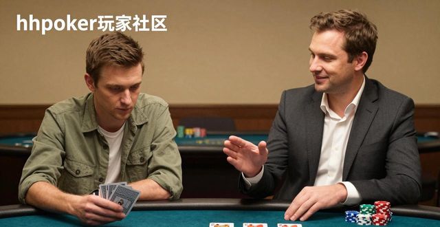 hhpoker玩家社区怎么样 新手入门德州扑克必看