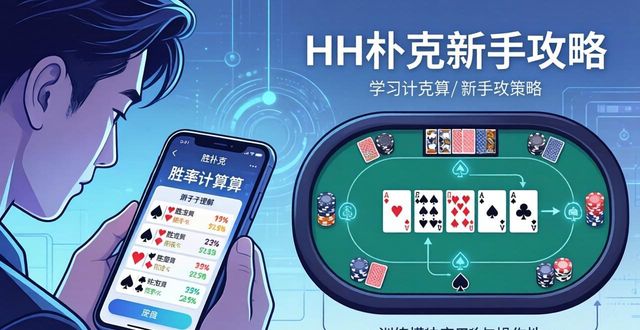 HH扑克新手入门玩法与实战技巧全攻略