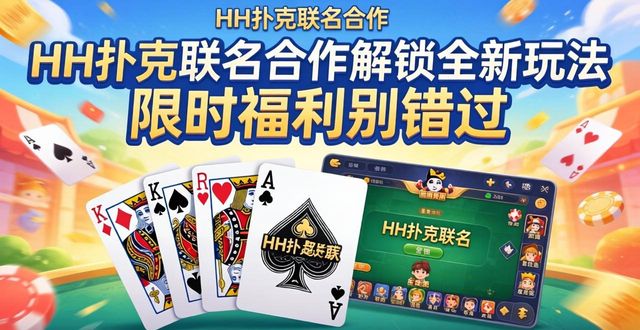 扑克牌联名_外卖联名卡的合作意义_HH扑克联名合作