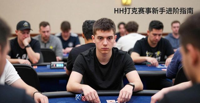 HH扑克线下赛事新手进阶指南